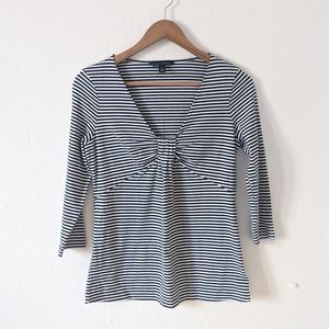 3/$25 Banana Republic Striped Long Sleeve Top